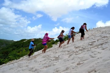 4X4 Tour to Lagoa Bonita (Large Lençois)