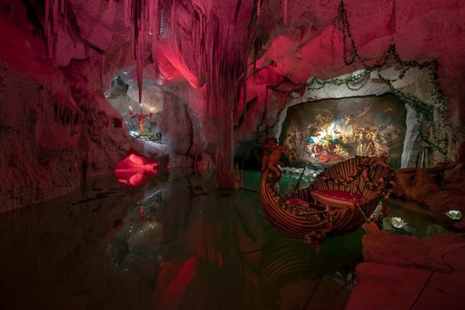 Grotto at Linderhof Palace © Bayerische Schlösserverwaltung, Veronika Freudling, Maria Scherf