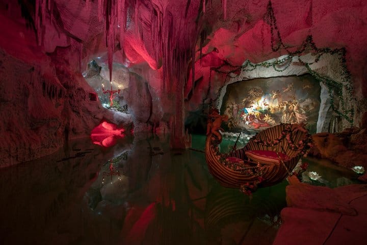 Grotto at Linderhof Palace © Bayerische Schlösserverwaltung, Veronika Freudling, Maria Scherf
