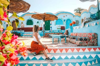 The Nubian Experience: Felluca Ride, Nubian Village & Dinner – Aswan