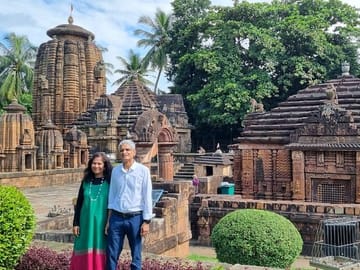 Bhubaneswar-Puri-Konark Cultural Heritage Tour