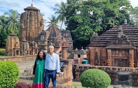 Bhubaneswar-Puri-Konark Triangle Tour