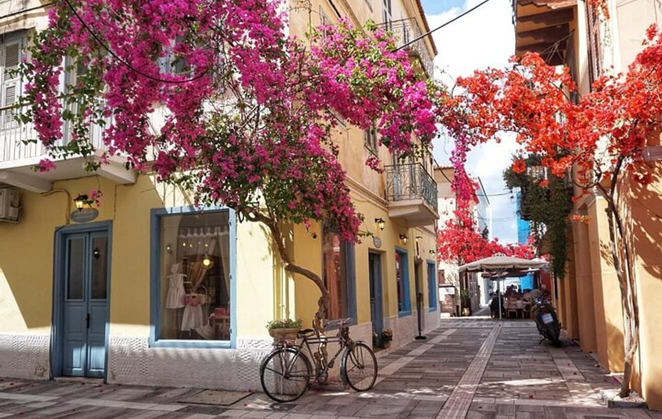 Private Day Trip to Nafplio from Athens