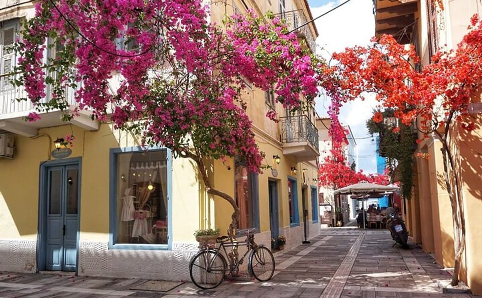 Private Cultural Tour of Nafplio and Argos from Athens