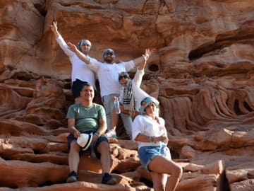 Colored Canyon and Blue Hole Safari in Dahab, Egypt