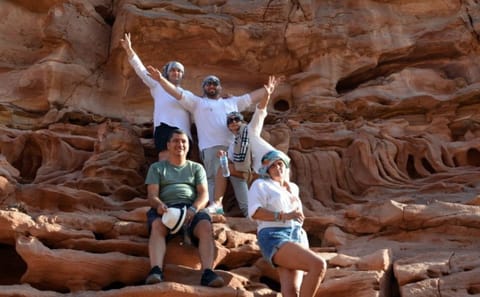Colored Canyon and Blue Hole Safari in Dahab, Egypt