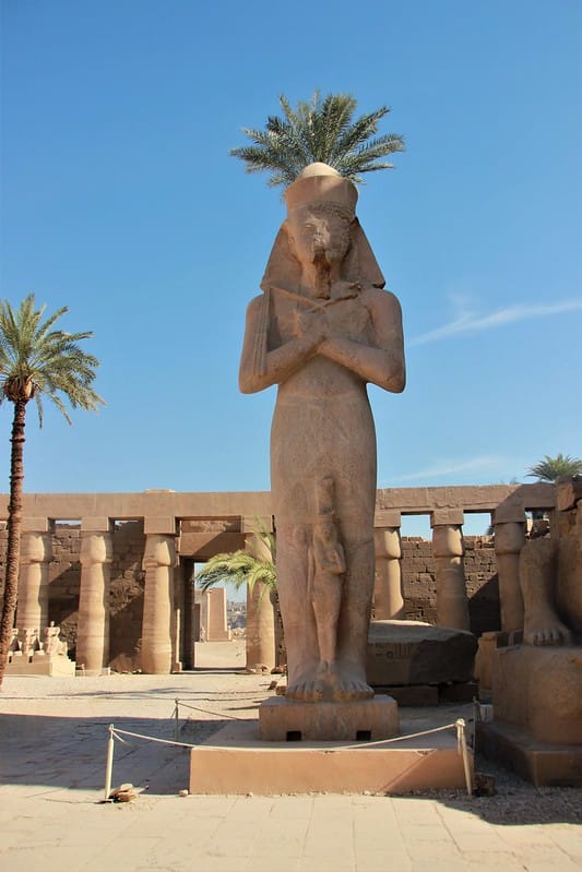 Karnak Temple Walking Tour