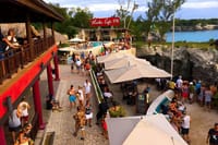 Dock at the world-famous Rick's Café to dance, socialize, and enjoy unlimited drinks before sailing into a fiery Negril sunset!