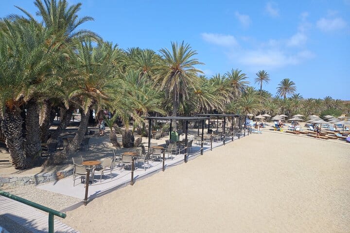 Full Day Private Tour to Vai Palm Beach  2