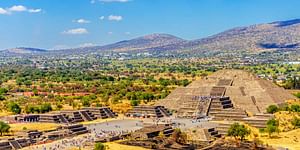 Teotihuacan, Shrine of Guadalupe & Tlatelolco All-Inclusive Tour
