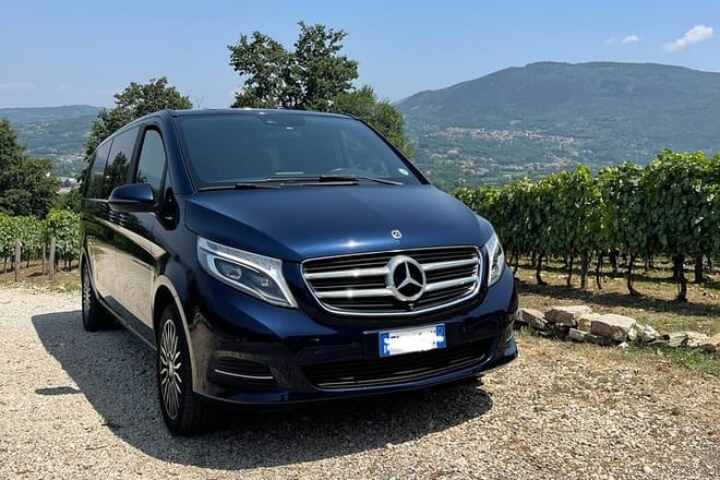 Private Transfer from SORRENTO to ROME apt train station city 2