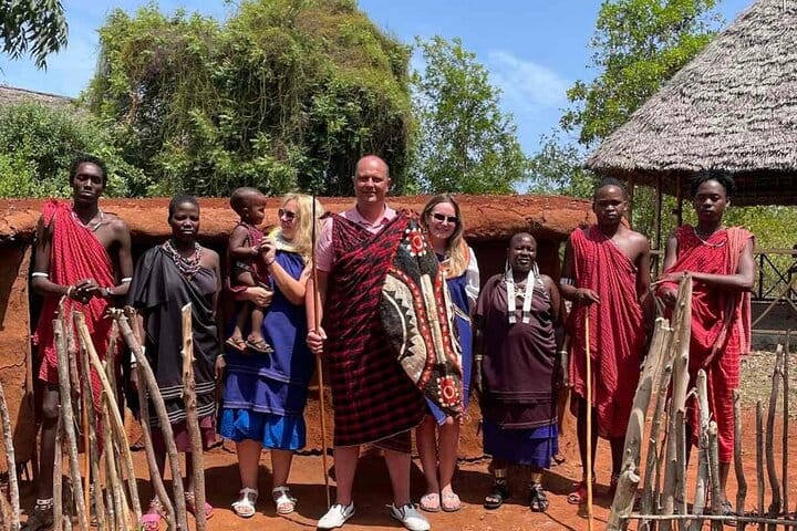 Zanzibar Swim with Dolphins and Turtles Visit at the Aquarium