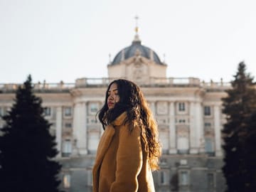 Professional Photoshoot at Palacio Real in Madrid