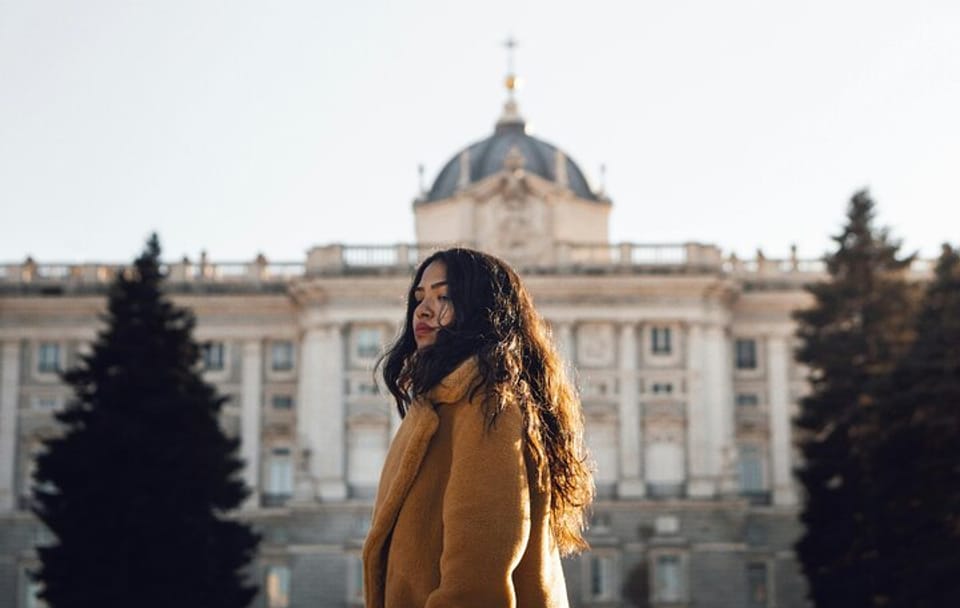 Professional Photoshoot at Palacio Real in Madrid