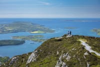 Hill walking the Connemara hills or mountain ranges. Galway. Guided. Half or Full day 4
