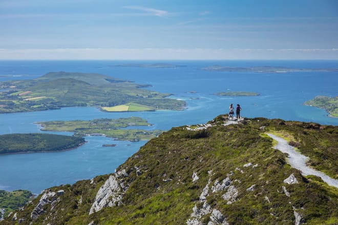 Hill walking the Connemara hills or mountain ranges. Galway. Guided. Half or Full day 4
