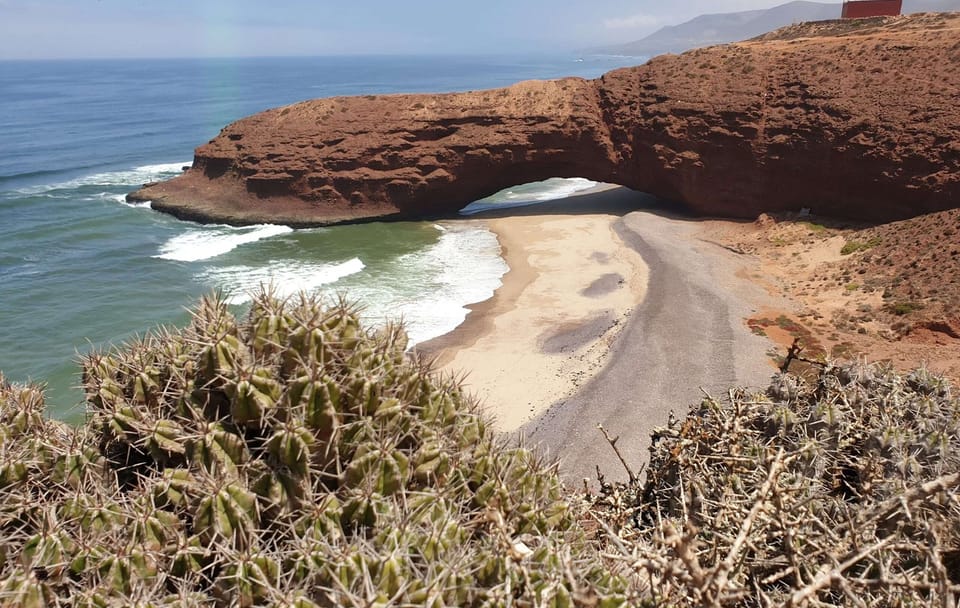 Legzira Beach and Tiznit Day Trip from Morocco