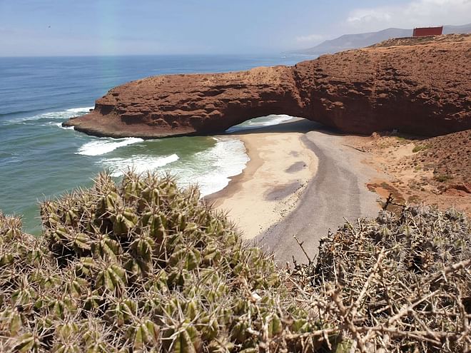 Legzira beach & Tiznit - day trip