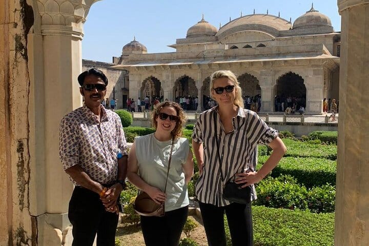 Amer and Jaigarh Forts Half-Day Tour