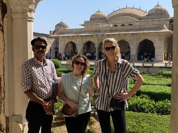 Half-Day Tour of Amer and Jaigarh Forts in Jaipur