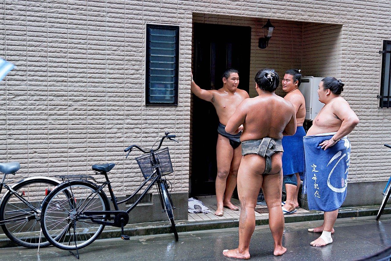 Sumo, Tokyo