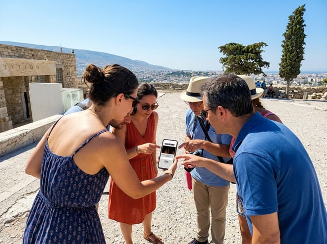 Athens Self-Guided Sherlock Holmes Murder Mystery Game