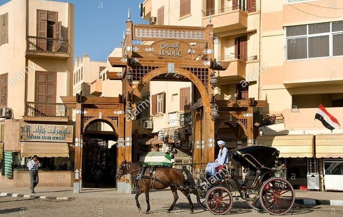 Private Luxor Horse-Carriage Tour with Local Guide