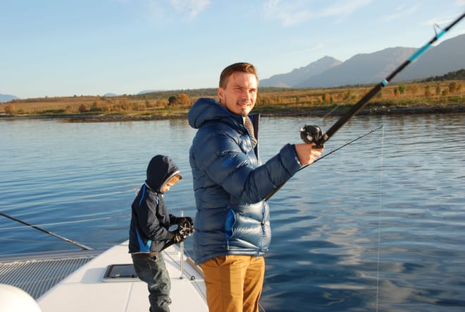 Fishing trip - Luxury Catamaran Arctic Princess 8