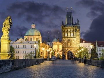 Private Walking Tour of Prague's Historic Passageways