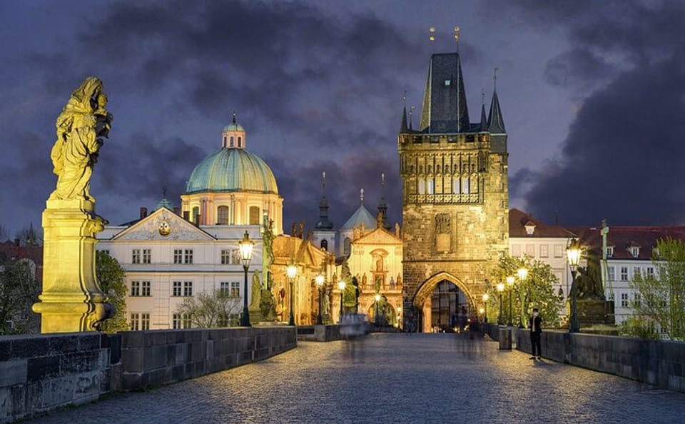 Private Walking Tour of Prague's Historic Passageways