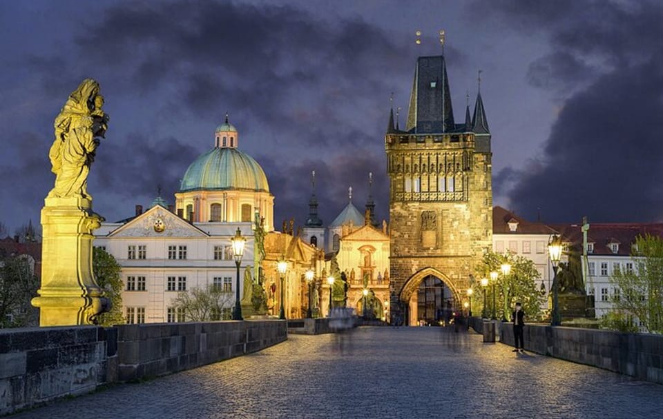 Private Walking Tour of Prague's Historic Passageways