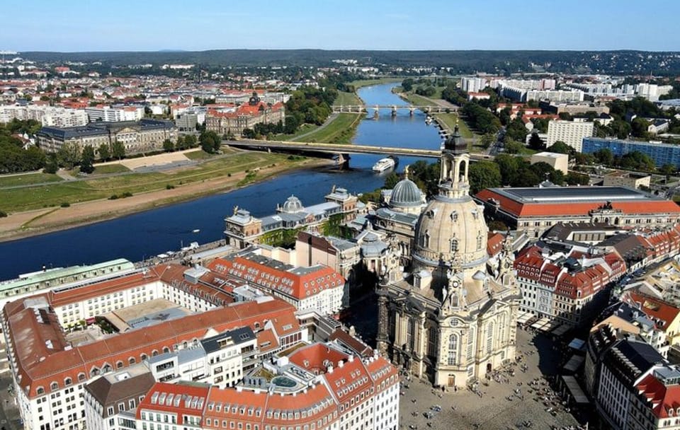 Private Guided Tour of Dresden's Royal Palace and Zwinger