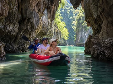 Phang Nga Bay James Bond Island Kayak with Snorkeling Tour