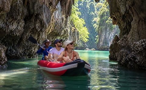 Phuket: James Bond Island, Sea Canoe & Khai Snorkeling