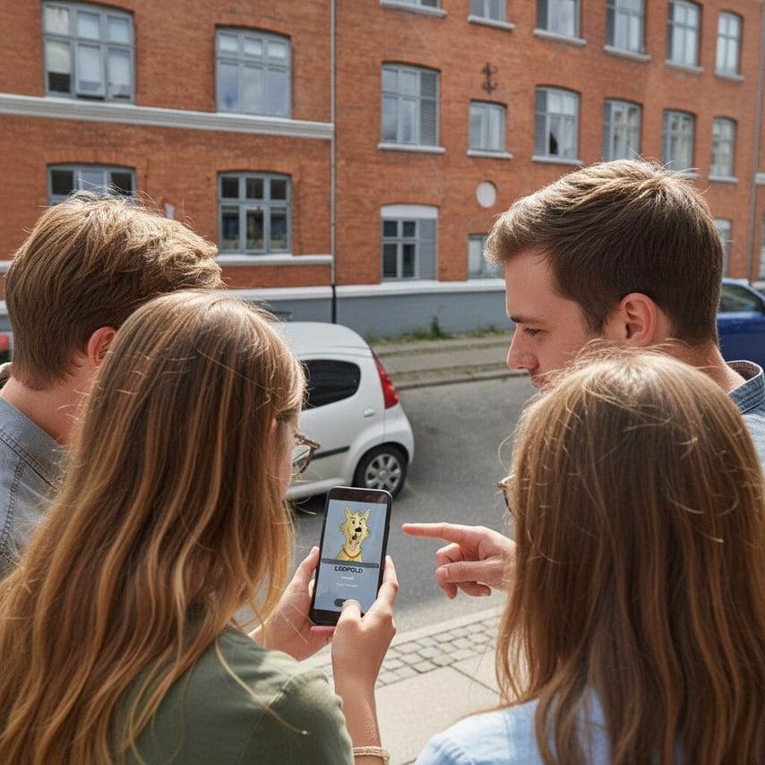 Self-Guided The Aalborg Syndicate City Escape Game 2