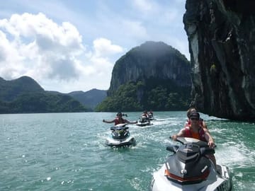 Langkawi Islands Jet Ski Tour Including Dayang Bunting Island