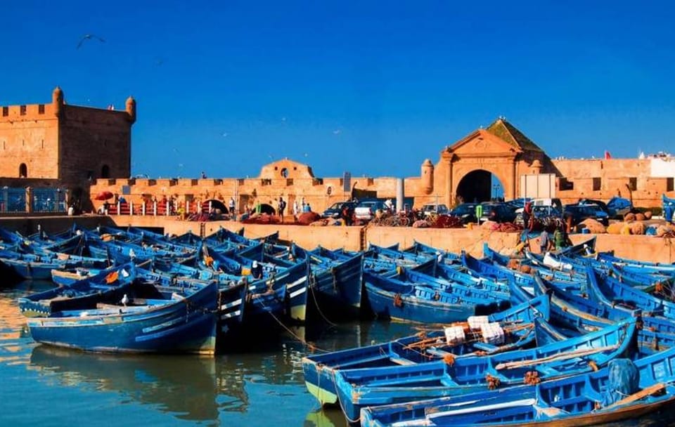 Small-Group Day Trip to Essaouira from Marrakech