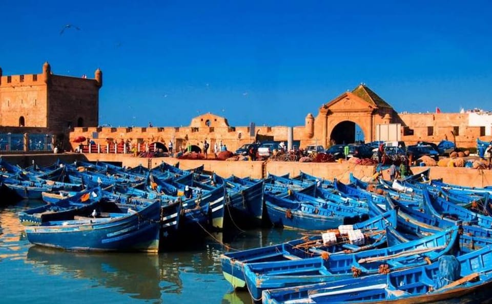 Small-Group Day Trip to Essaouira from Marrakech