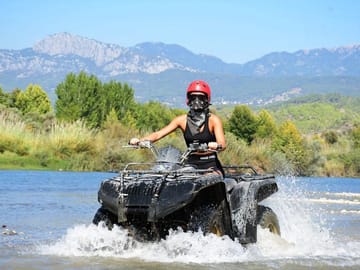 Quad Safari Adventure from Side