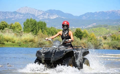 Quad Safari Adventure from Side