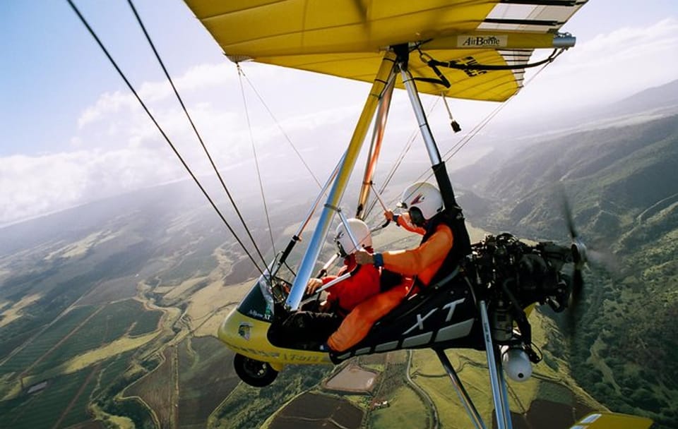 Pokhara Ultra Light Flight