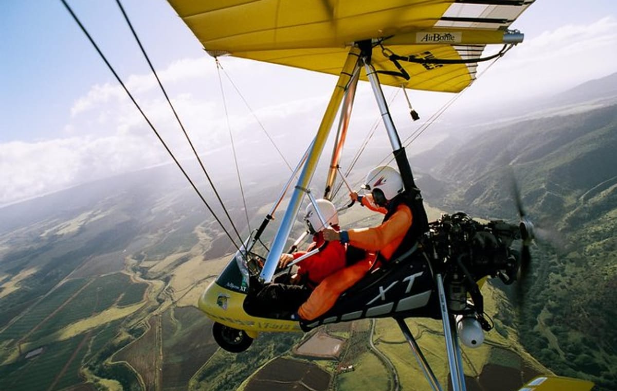 Pokhara Ultra Light Flight