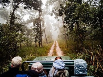 3-Day Jungle Adventure Tour in Chitwan National Park from Pokhara