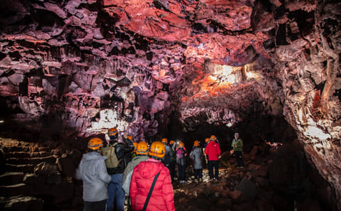 Best Offer: Lava Tunnel & Whale Watching