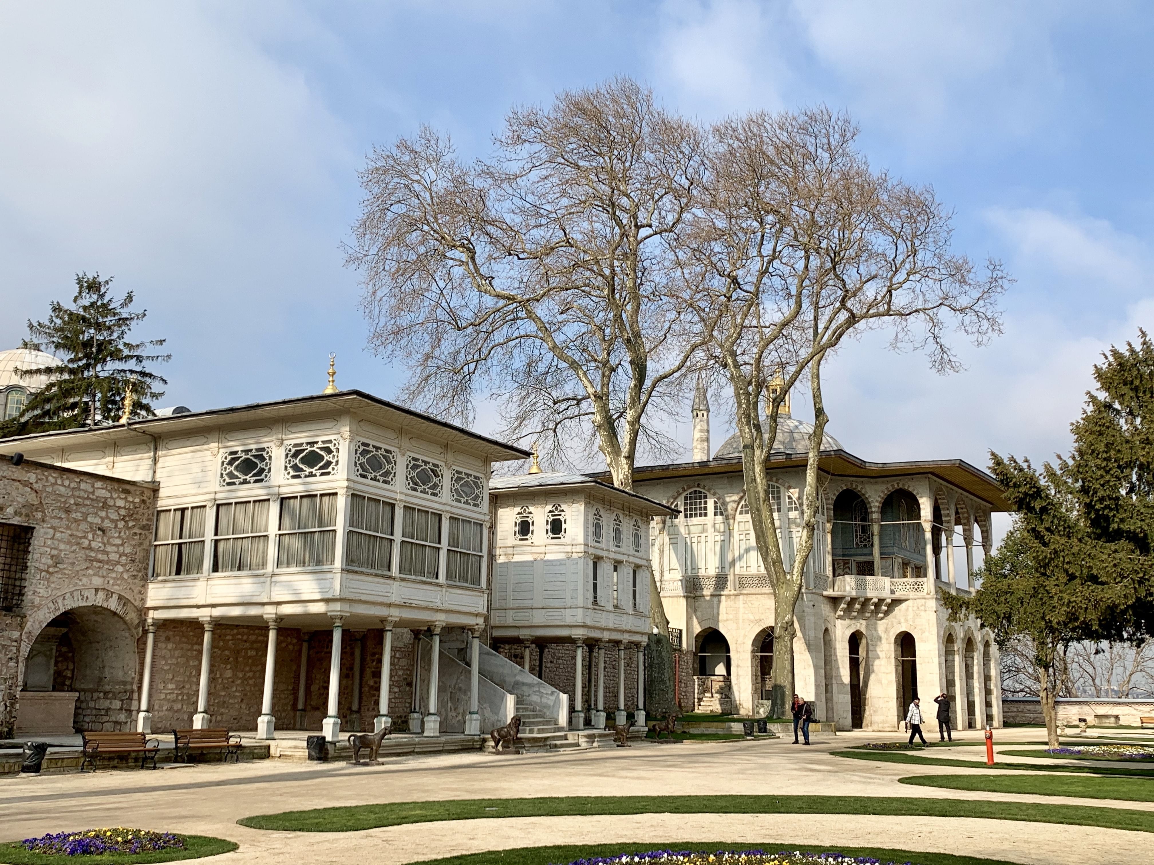 guided Topkapi Palace tour