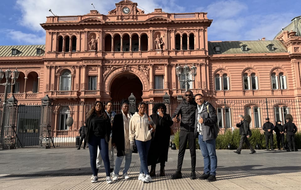 Small Group City Tour and River Cruise in Buenos Aires