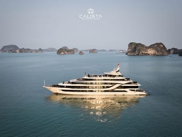 Hanoi to Halong Bay: Calista 6-Star Luxury 2 Day 1 Night Cruise