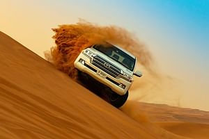 Desert Safari with Entertainment & BBQ Dinner-Heritage Camp