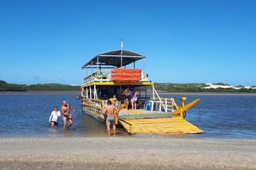 Sailing Tour of Guaraíras Lagoon in Tibau do Sul, Brazil