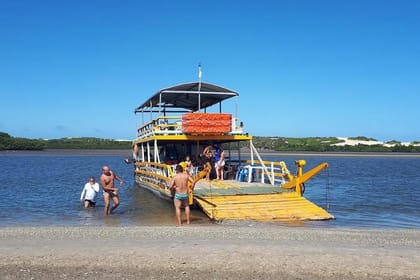 Solemio Schooner Ride In The Guaraíras Lagoon
